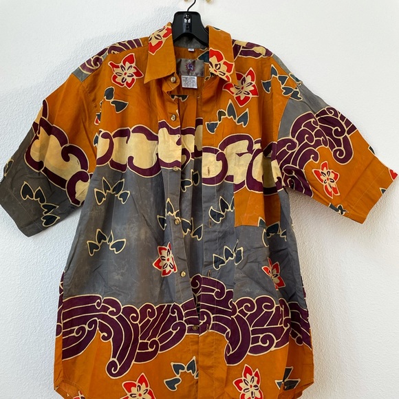 The Territory Ahead Other - Men’s funky button down the territory ahead